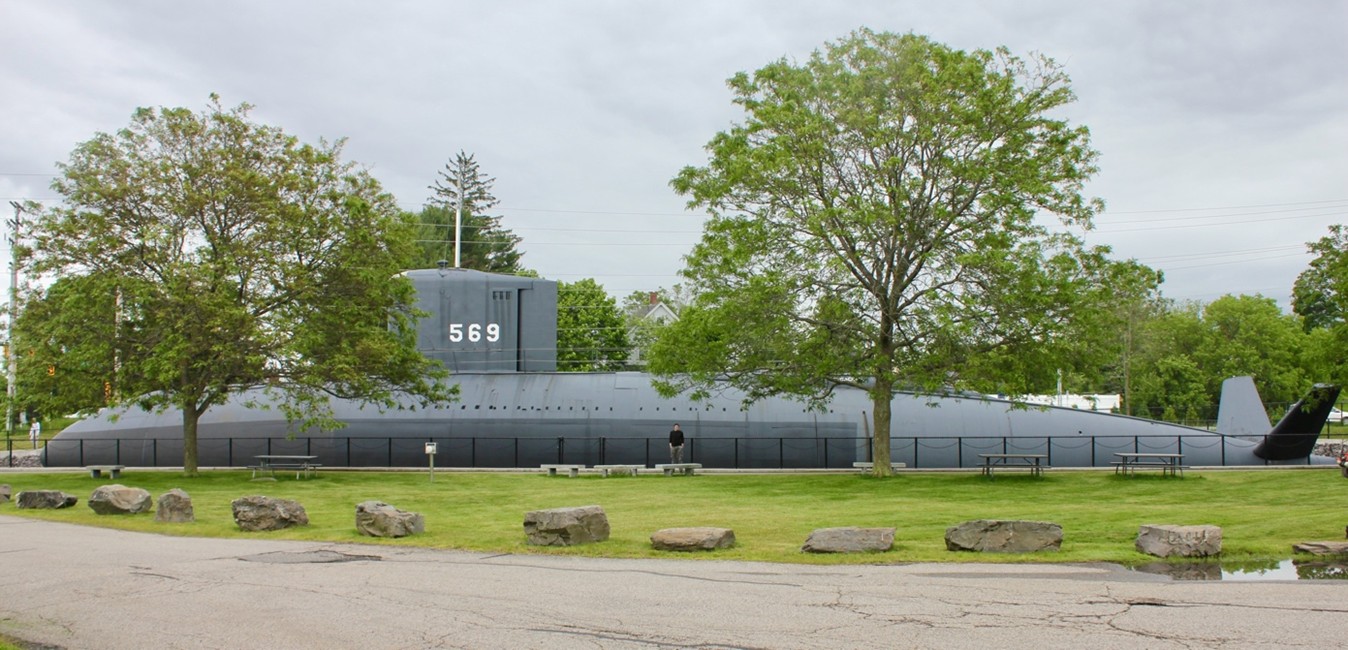 USS Albacore in Portsmouth New Hampshire