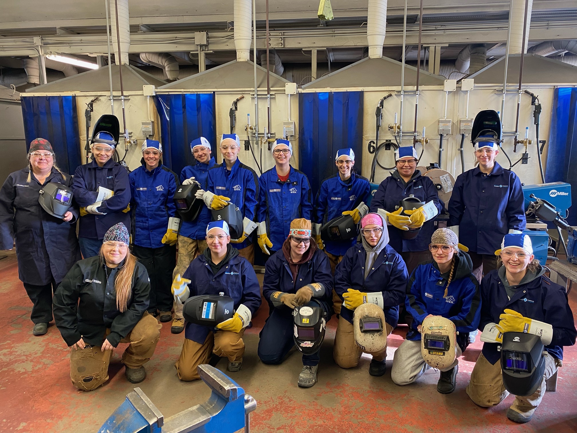 Fondation du soudage CWB: Programme ''Femmes d'acier forgeons l'avenir'' organisé à la Polytechnique Northwestern