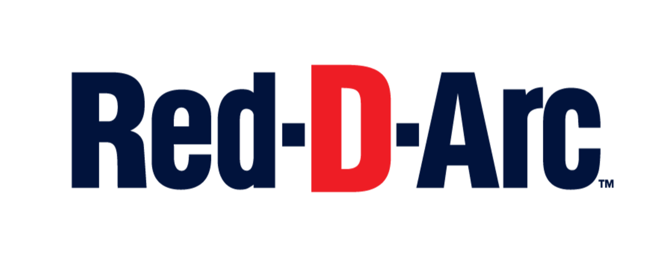 Red D Arc logo