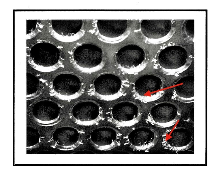 Illustration of Pitting Attack on a Tube-to-Tube Sheet Welds