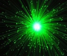 Illustration of an exploding star