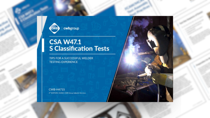 CWB Group's CSA W47.1 S Classification Handbook