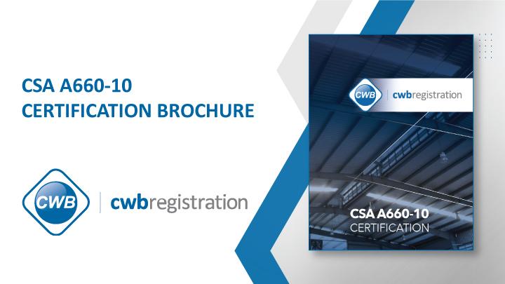 CSA A660-10 Certification