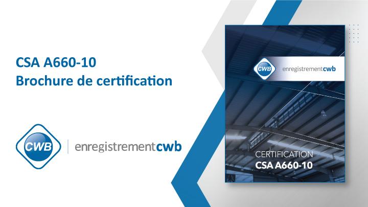 Certification CSA A660-10