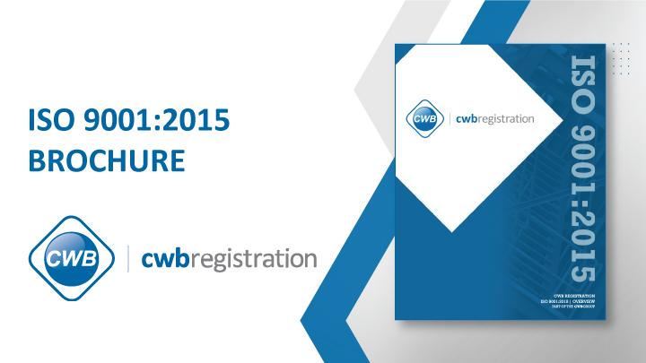 CWB Registration - ISO 9001:2015