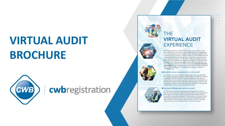CWB Registration Virtual Audit Experience