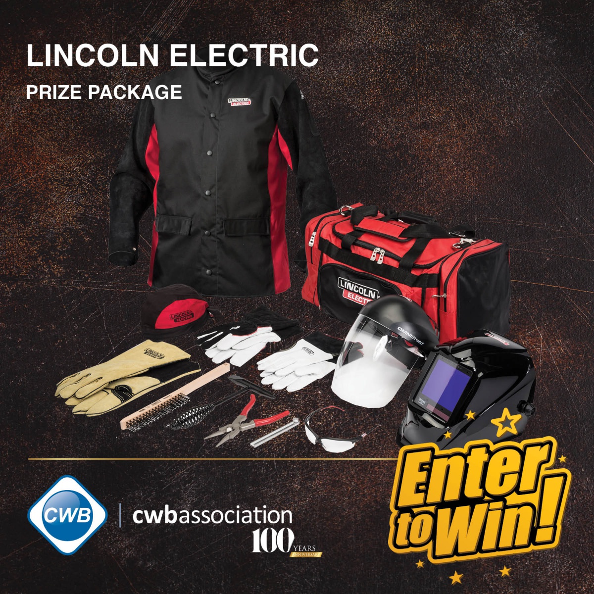 giveaway package pcl
