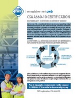 CSA A660-10 Certification