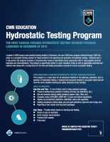 Hydrostatic Testing