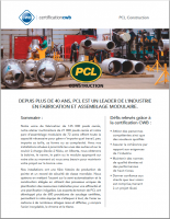 Étude de cas sur la certification CWB: PCL Construction