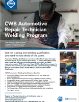 Automotive Repair Technician Welding Program