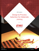 EWI Guide to Design and Process Selection