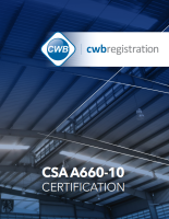 CSA A660-10  CERTIFICATION