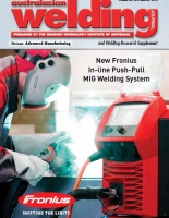 Australasian Welding Journal - Q1 2015
