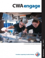 CWA Engage - July 2013