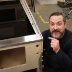 Way of the Wrench: How to weld up a 16 gauge stainless steel pinball lock down bar!