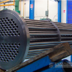 Friction welding of 304-stainless steel and zirconium alloy tubes