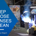 KEEP THOSE LENSES CLEAN: FLUX CORE ARC WELDING, TACKLING WORM TRACKS