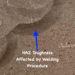 What is Toughness in the Properties of a Weld?